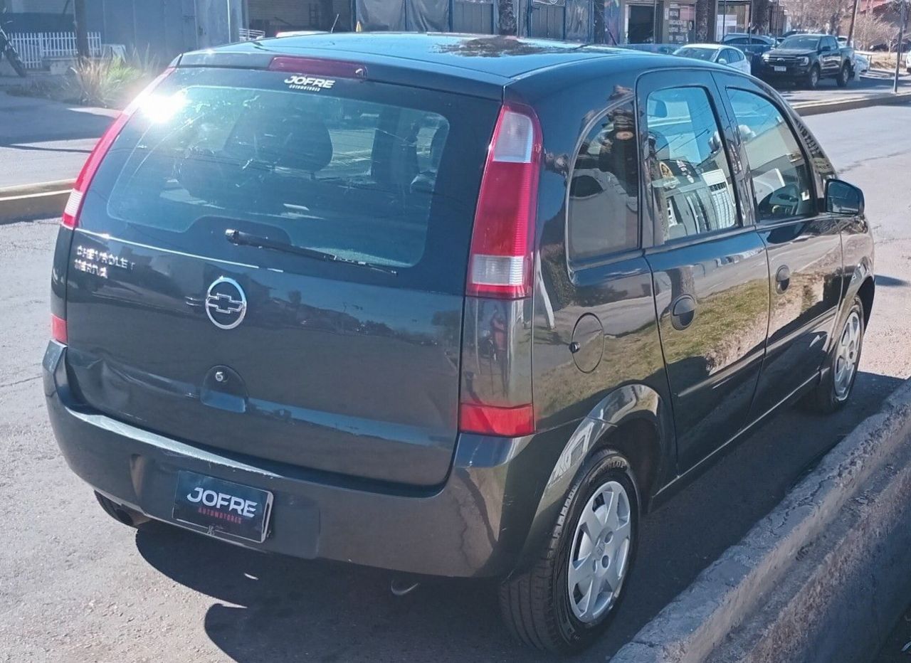 Chevrolet Meriva Usado Financiado en Mendoza, deRuedas