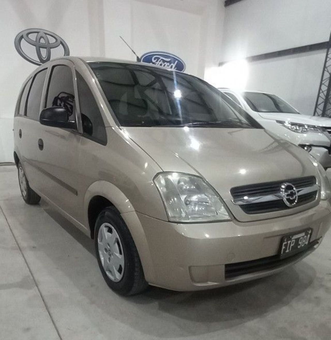 Chevrolet Meriva Usado en Mendoza, deRuedas