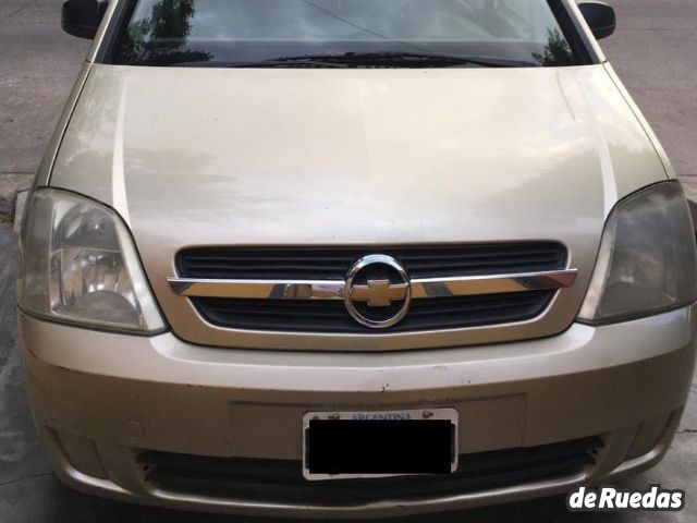 Chevrolet Meriva Usado en Mendoza, deRuedas