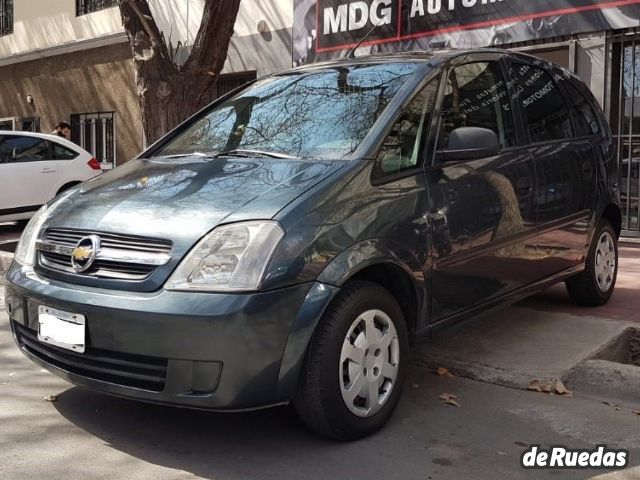 Chevrolet Meriva Usado en Mendoza, deRuedas