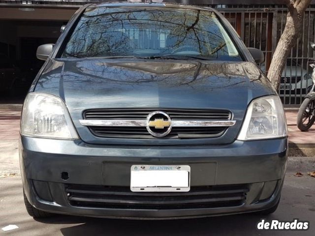 Chevrolet Meriva Usado en Mendoza, deRuedas