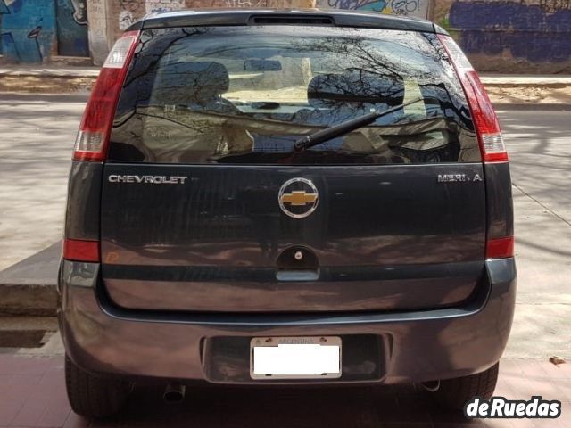 Chevrolet Meriva Usado en Mendoza, deRuedas