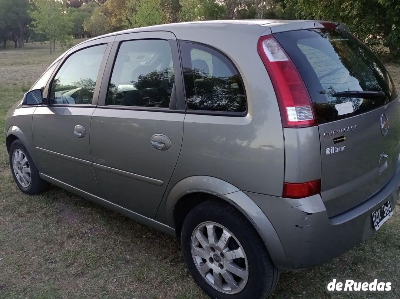 Chevrolet Meriva Usado en Buenos Aires, deRuedas