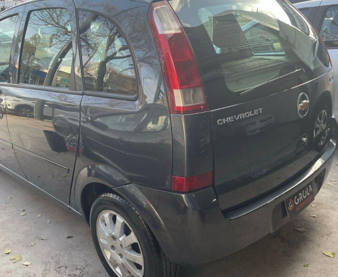 Chevrolet Meriva Usado en Córdoba, deRuedas