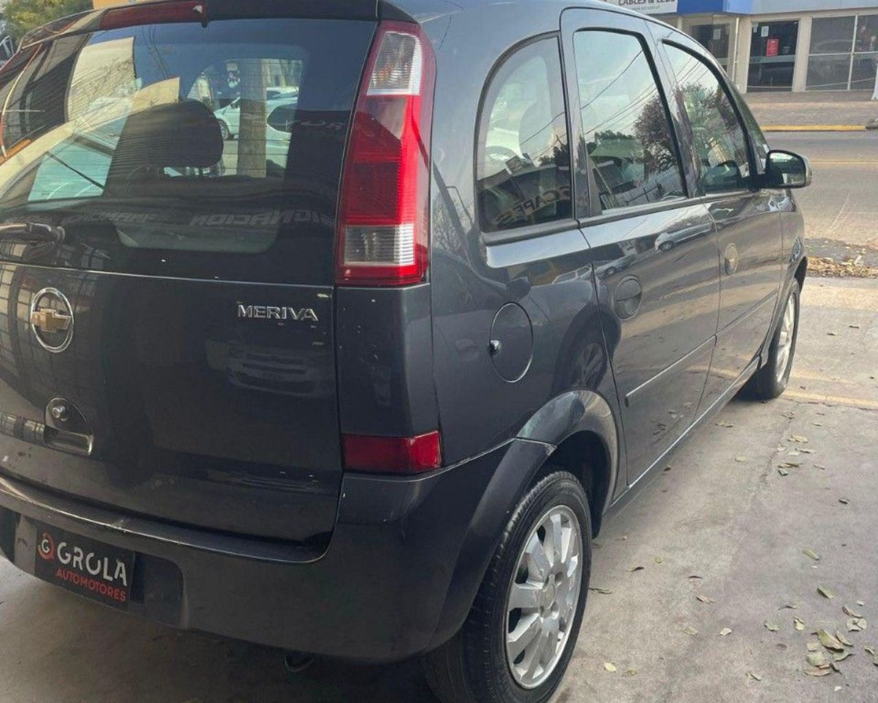 Chevrolet Meriva Usado en Córdoba, deRuedas