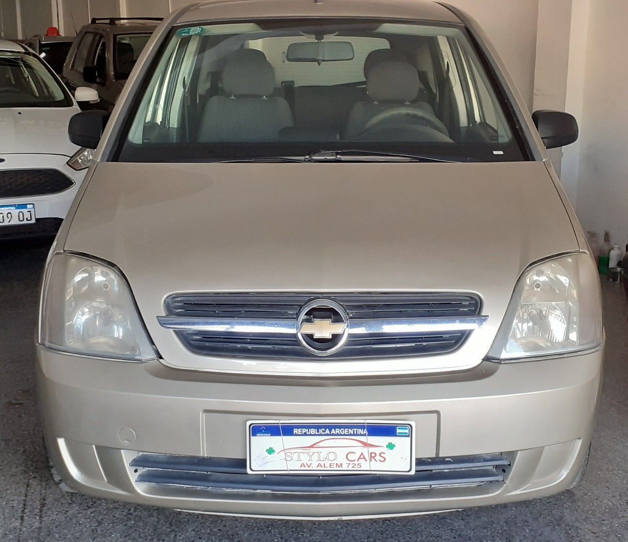 Chevrolet Meriva Usado en Córdoba, deRuedas