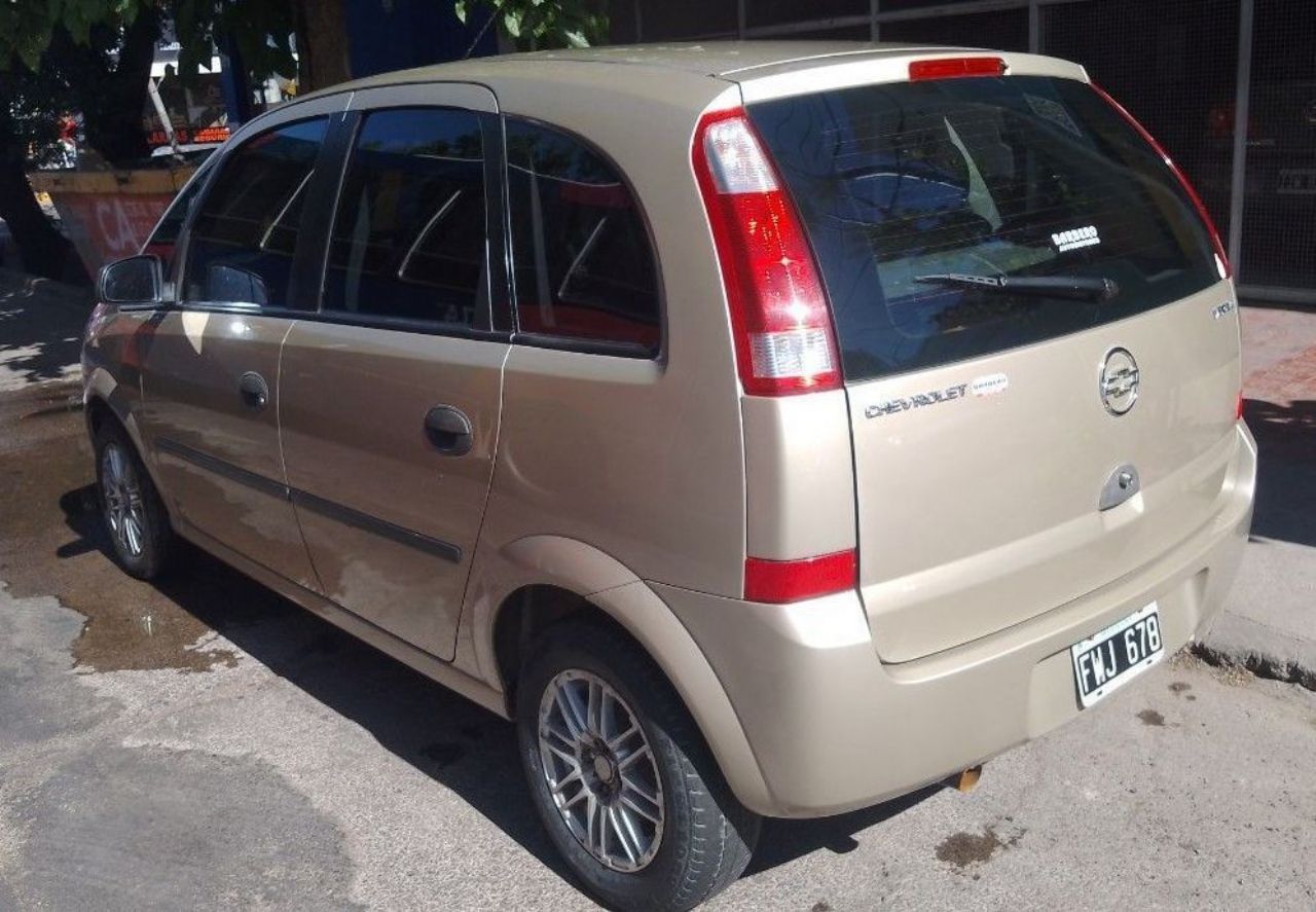 Chevrolet Meriva Usado en Mendoza, deRuedas