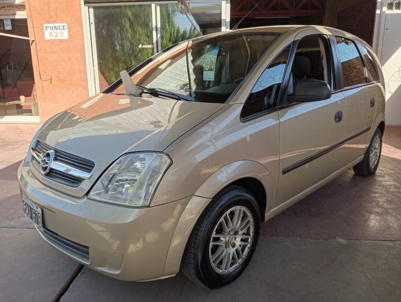 Chevrolet Meriva Usado en Mendoza, deRuedas