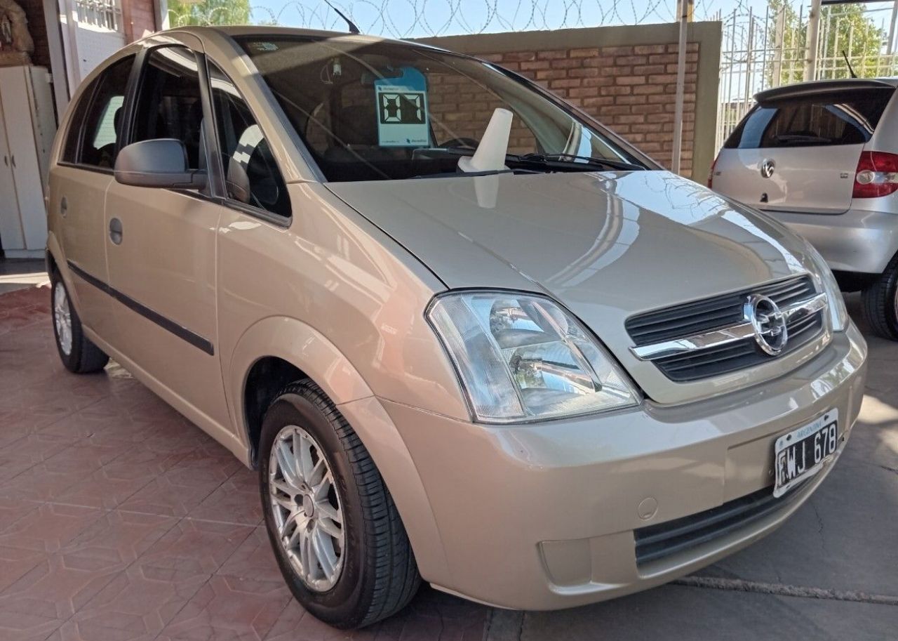 Chevrolet Meriva Usado en Mendoza, deRuedas
