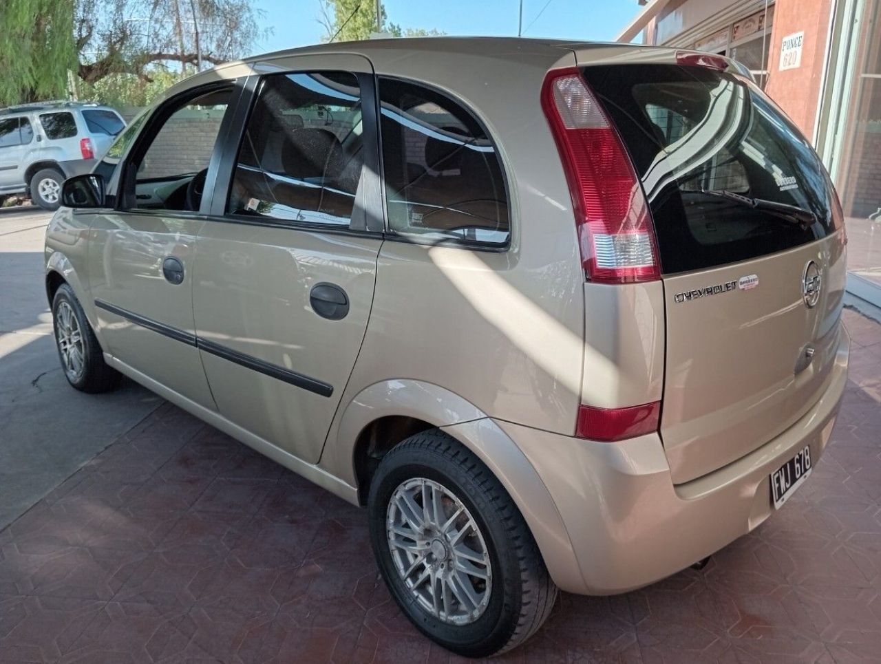 Chevrolet Meriva Usado en Mendoza, deRuedas