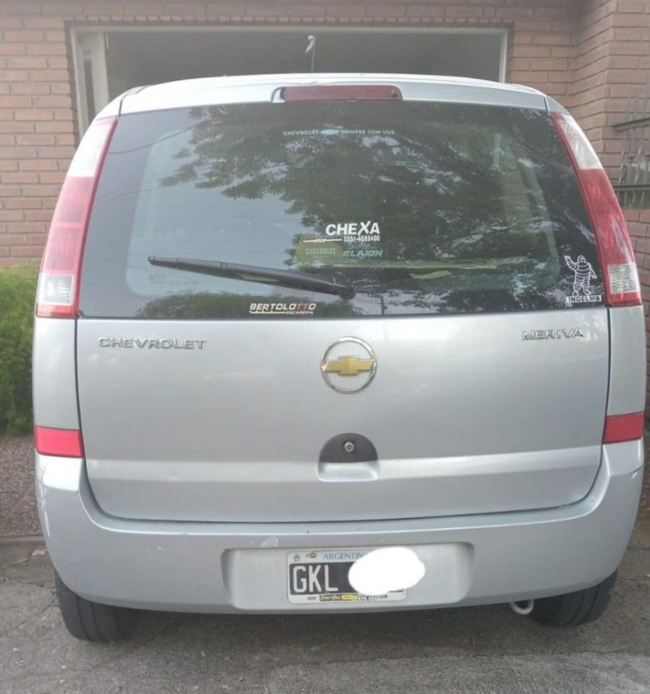 Chevrolet Meriva Usado en Córdoba, deRuedas