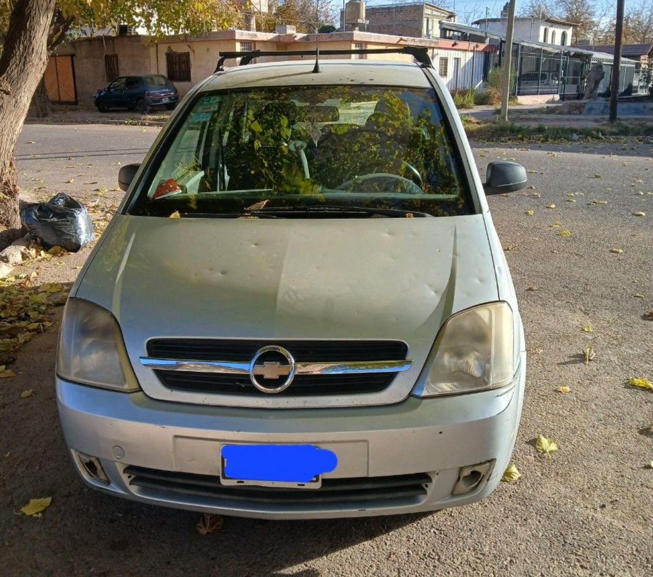 Chevrolet Meriva Usado en Mendoza, deRuedas