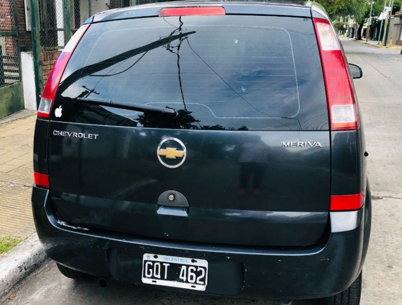 Chevrolet Meriva Usado en Buenos Aires, deRuedas