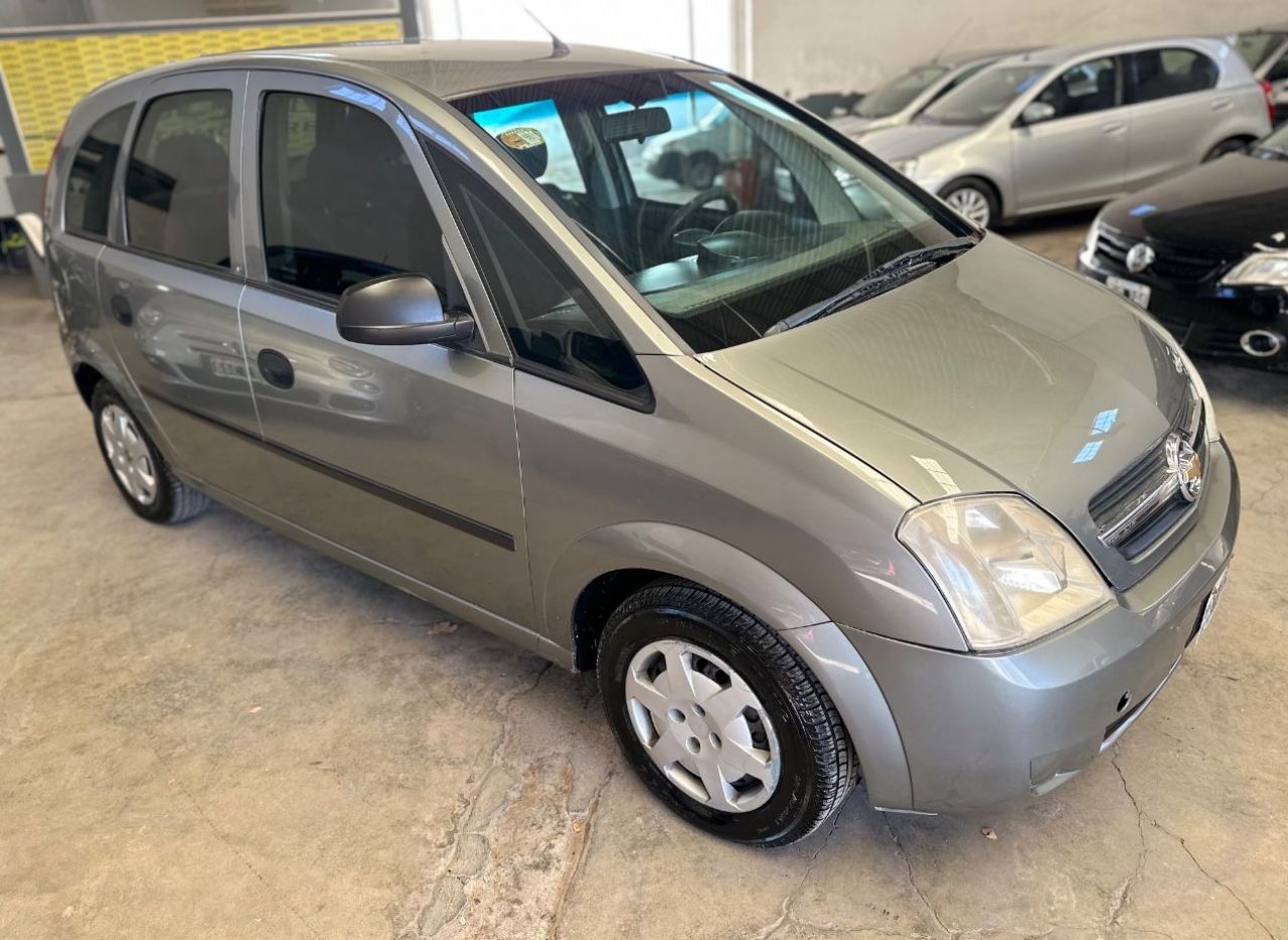 Chevrolet Meriva Usado Financiado en Mendoza, deRuedas