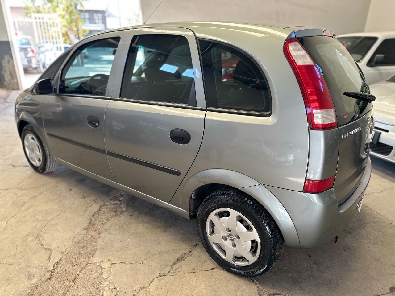 Chevrolet Meriva Usado Financiado en Mendoza, deRuedas