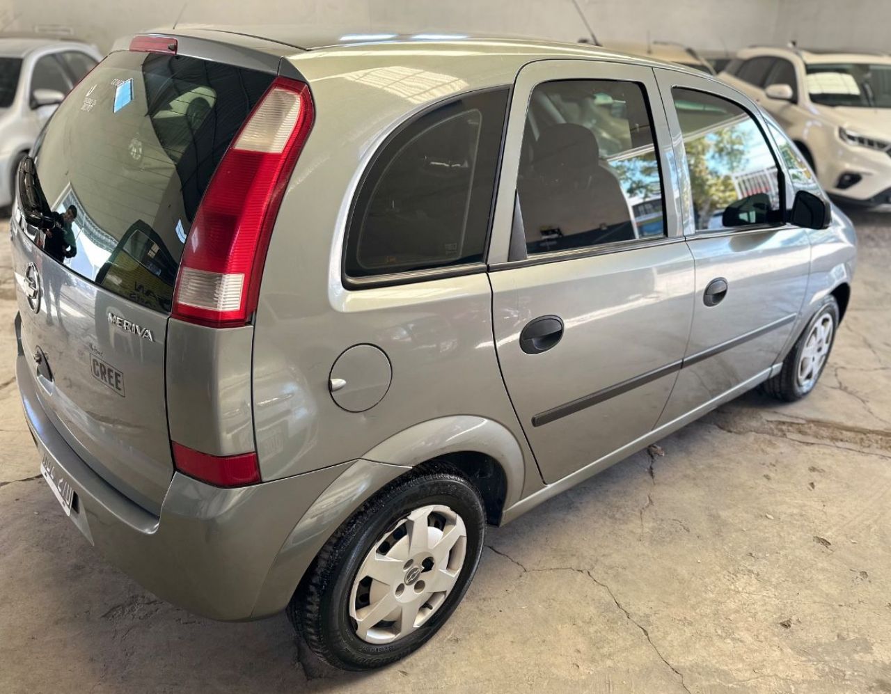 Chevrolet Meriva Usado Financiado en Mendoza, deRuedas
