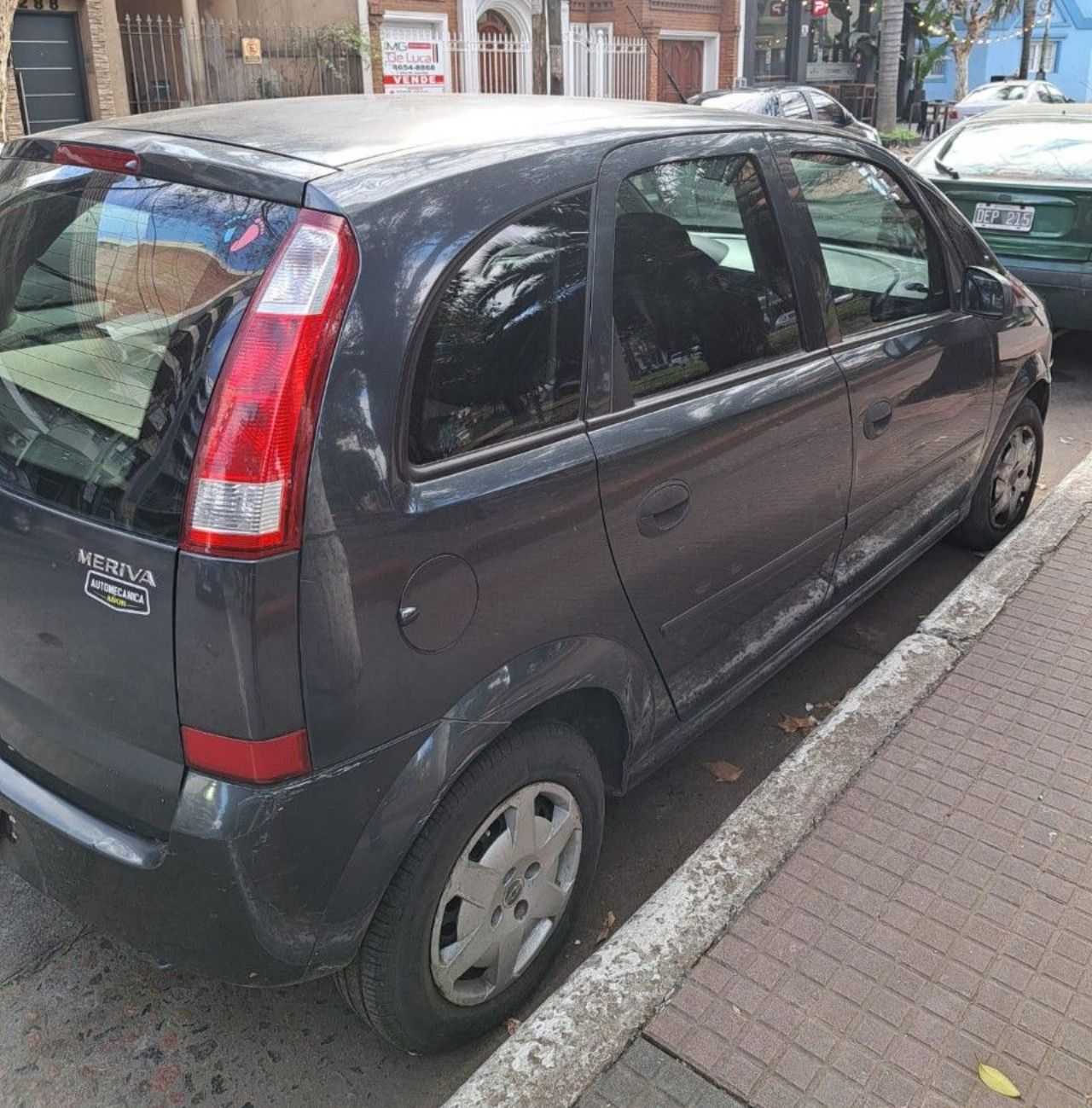 Chevrolet Meriva Usado en Buenos Aires, deRuedas