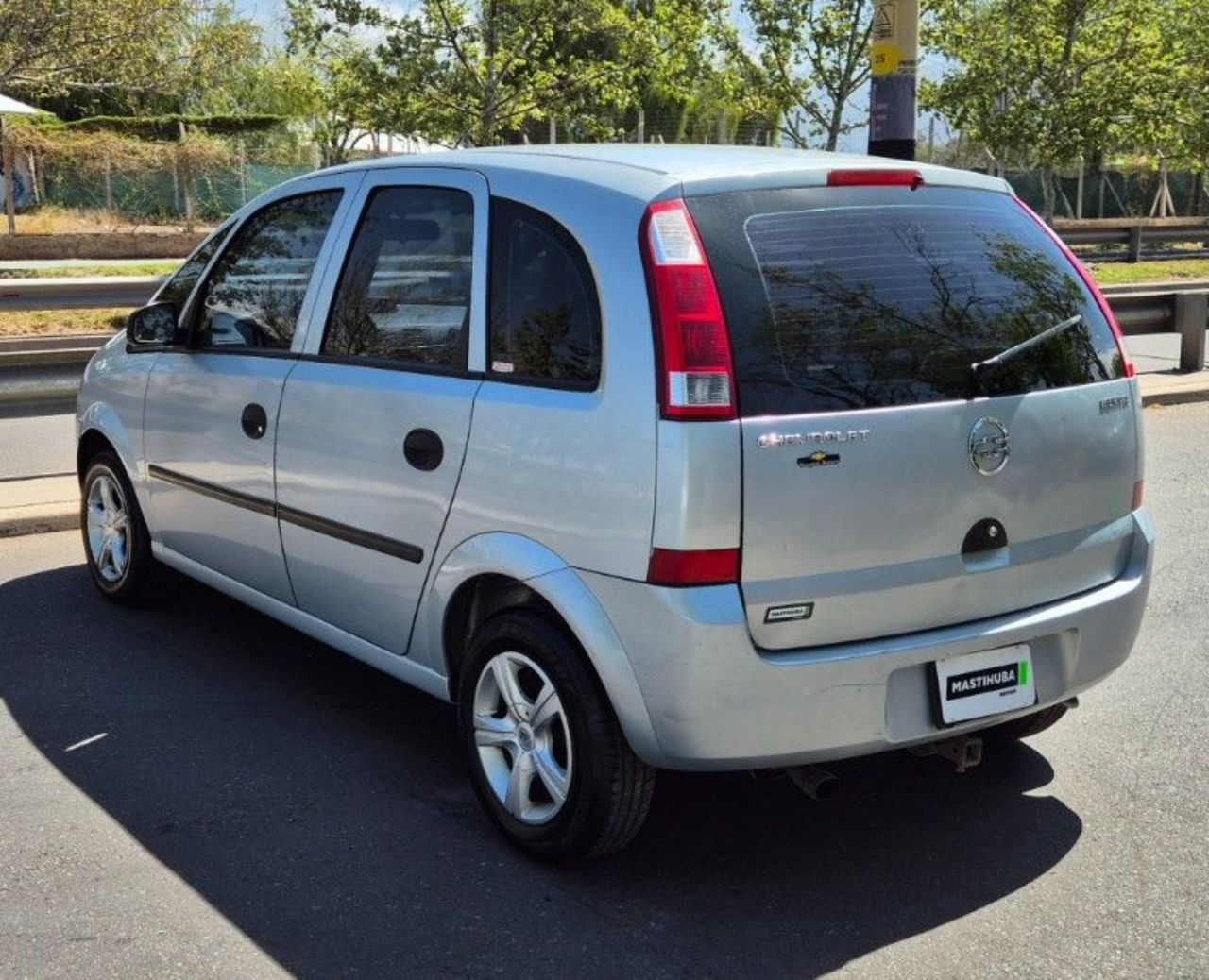 Chevrolet Meriva Usado en Mendoza, deRuedas