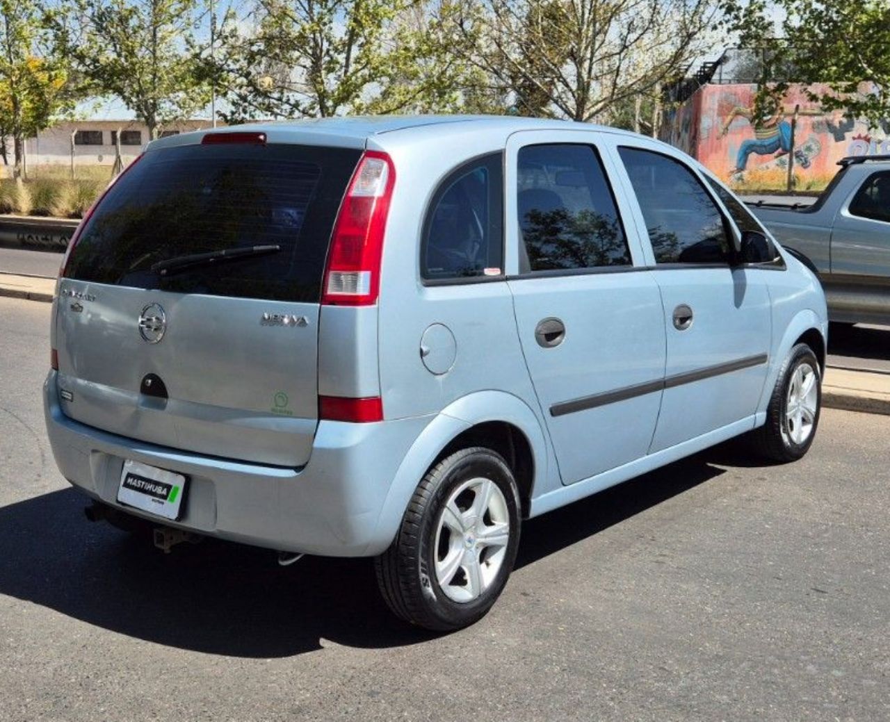 Chevrolet Meriva Usado en Mendoza, deRuedas