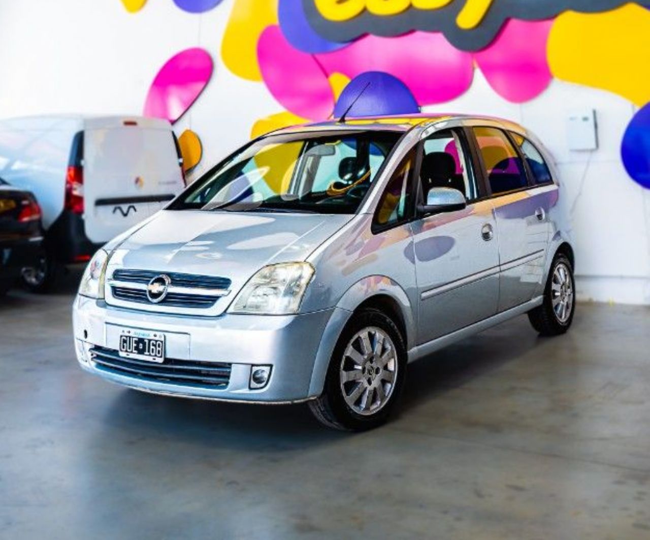 Chevrolet Meriva Usado en Córdoba, deRuedas