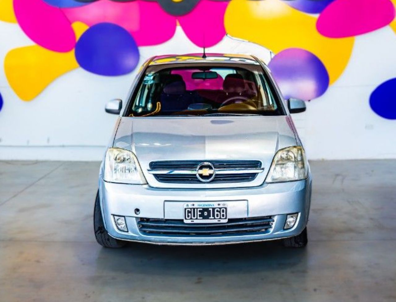 Chevrolet Meriva Usado en Córdoba, deRuedas