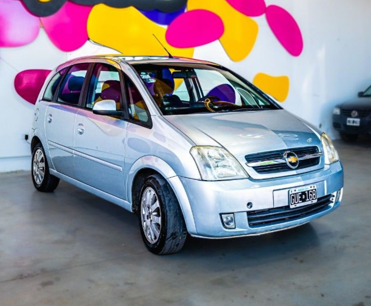 Chevrolet Meriva Usado en Córdoba, deRuedas