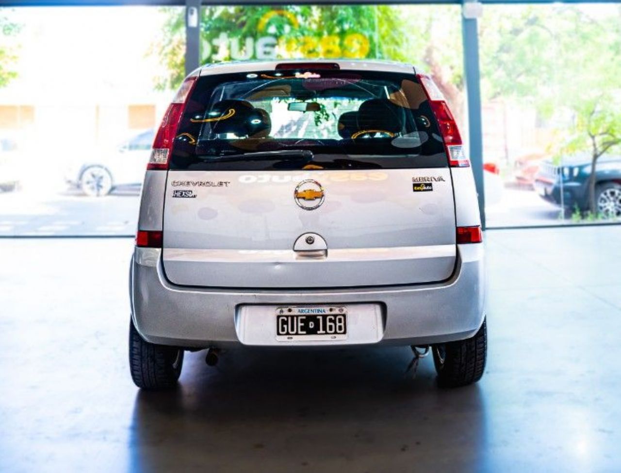 Chevrolet Meriva Usado en Córdoba, deRuedas