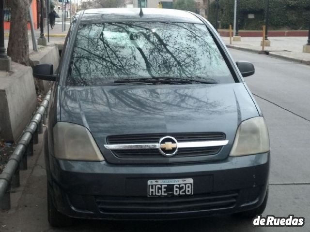 Chevrolet Meriva Usado en Mendoza, deRuedas