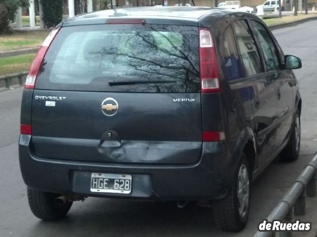 Chevrolet Meriva Usado en Mendoza, deRuedas