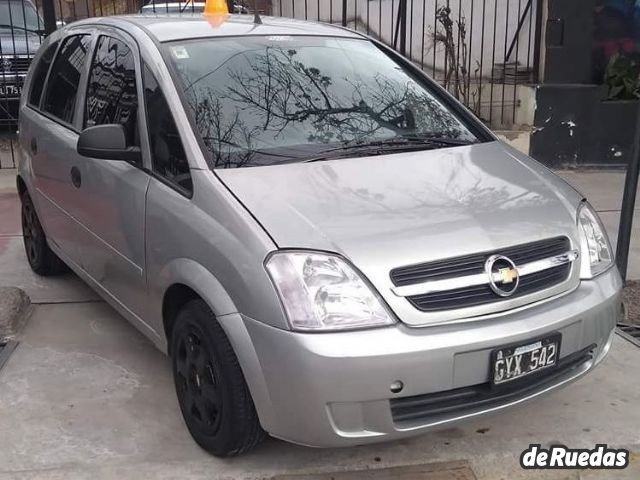 Chevrolet Meriva Usado en Mendoza, deRuedas