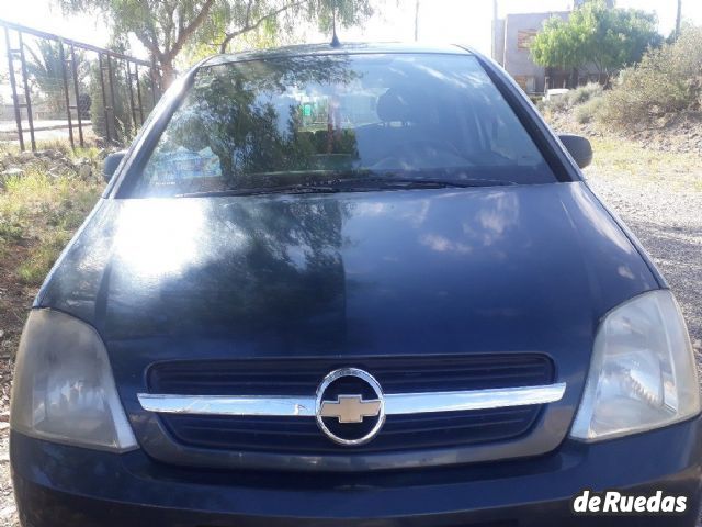 Chevrolet Meriva Usado en Mendoza, deRuedas