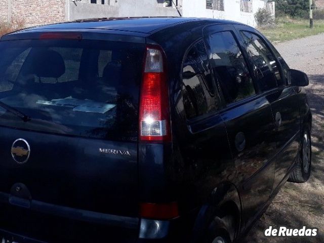 Chevrolet Meriva Usado en Mendoza, deRuedas