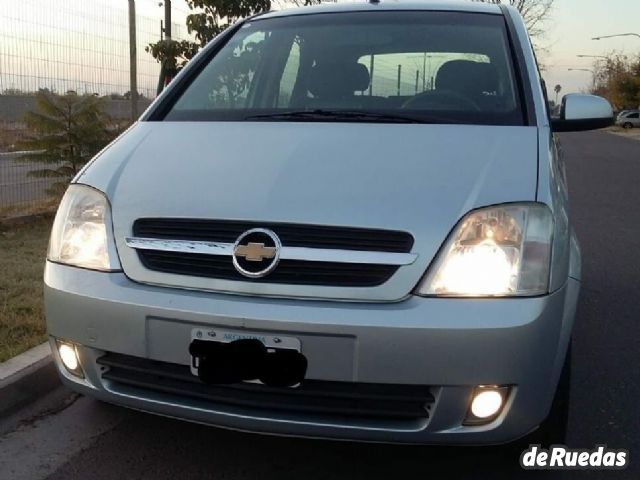 Chevrolet Meriva Usado en Mendoza, deRuedas