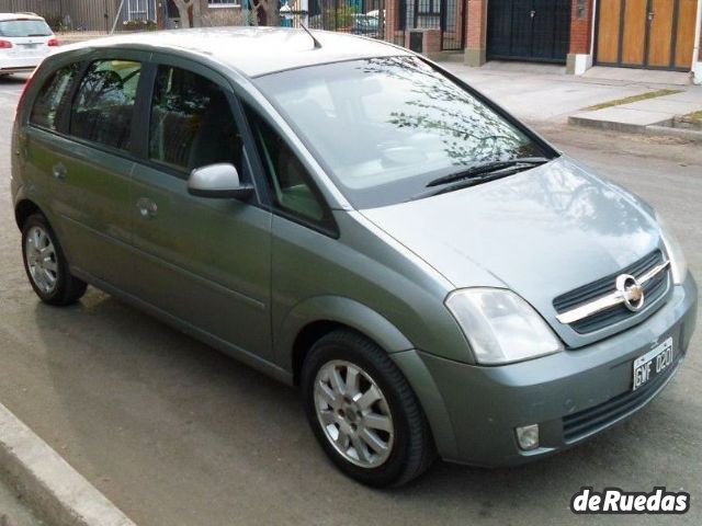 Chevrolet Meriva Usado en Mendoza, deRuedas