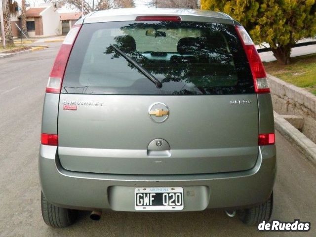 Chevrolet Meriva Usado en Mendoza, deRuedas