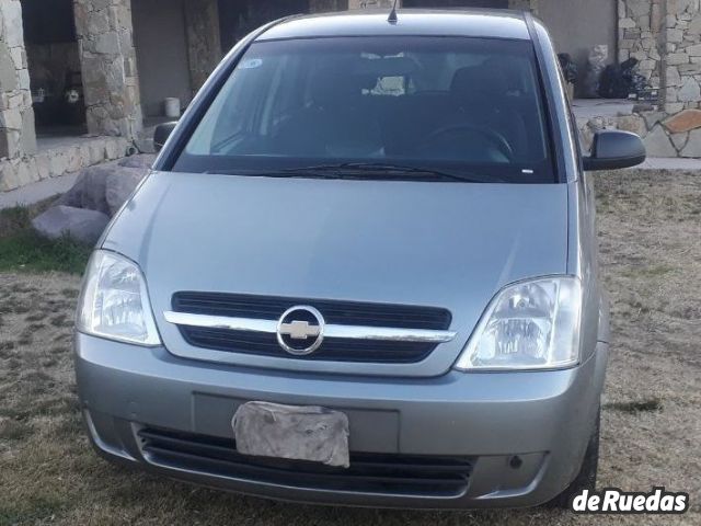 Chevrolet Meriva Usado en Mendoza, deRuedas
