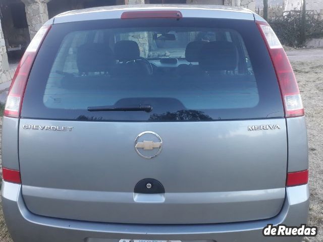 Chevrolet Meriva Usado en Mendoza, deRuedas