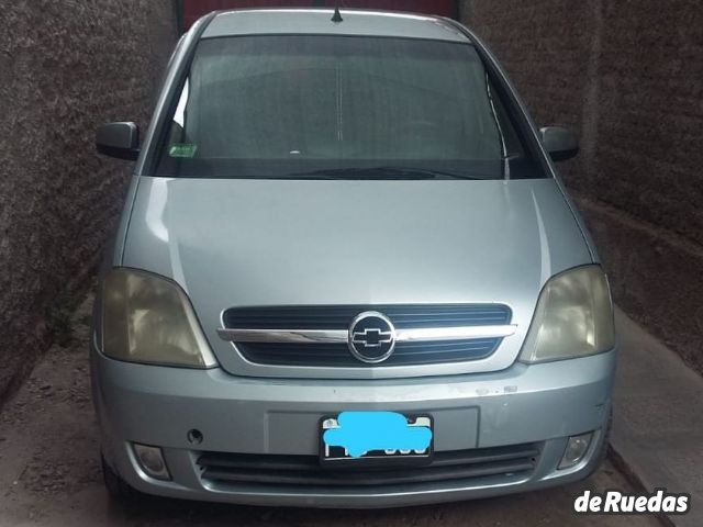 Chevrolet Meriva Usado en Mendoza, deRuedas