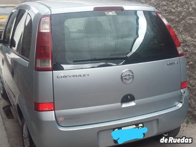 Chevrolet Meriva Usado en Mendoza, deRuedas