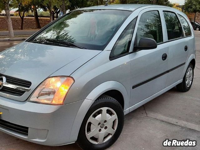 Chevrolet Meriva Usado en Mendoza, deRuedas