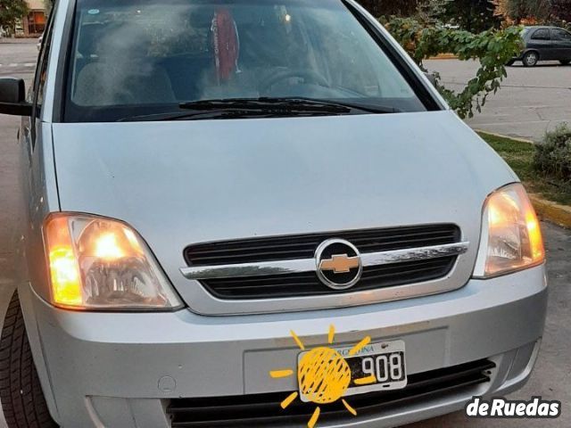 Chevrolet Meriva Usado en Mendoza, deRuedas