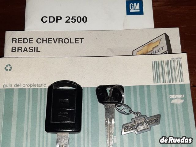 Chevrolet Meriva Usado en Mendoza, deRuedas