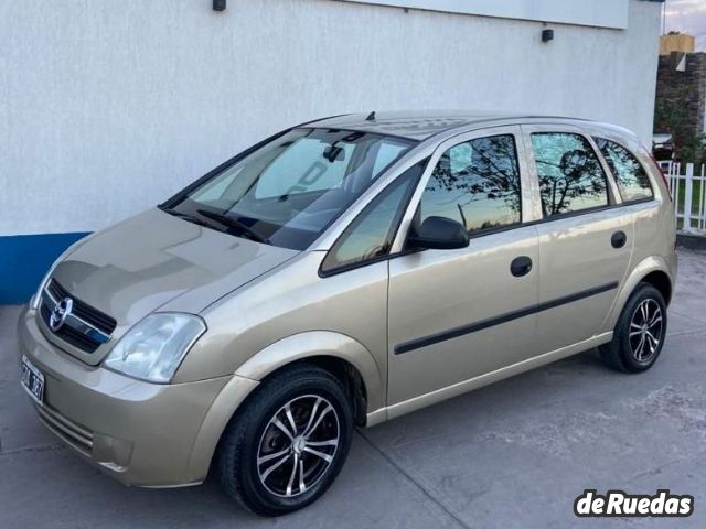 Chevrolet Meriva Usado en Mendoza, deRuedas