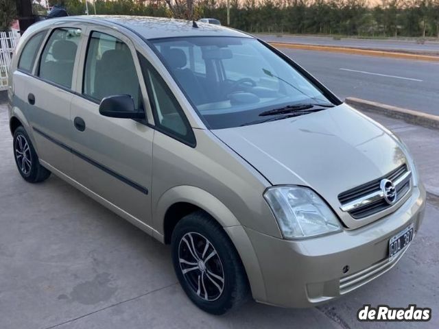 Chevrolet Meriva Usado en Mendoza, deRuedas