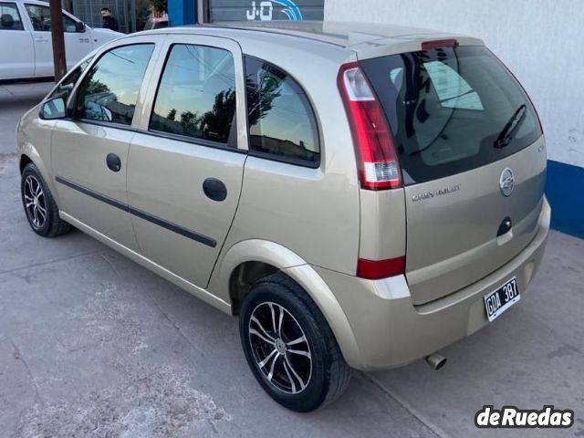 Chevrolet Meriva Usado en Mendoza, deRuedas