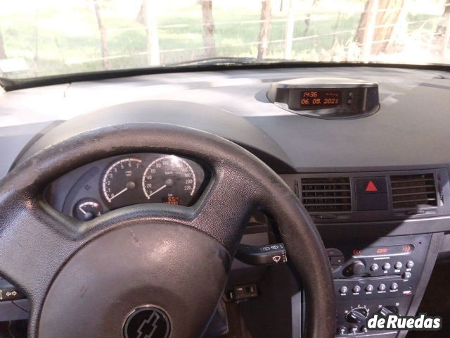 Chevrolet Meriva Usado en Mendoza, deRuedas