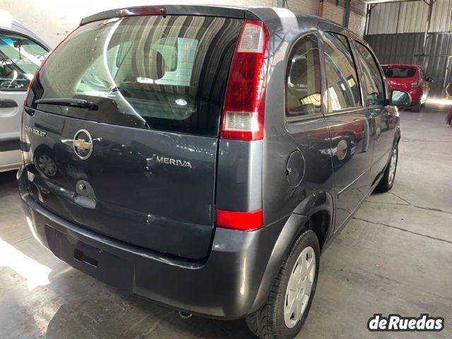 Chevrolet Meriva Usado en Mendoza, deRuedas