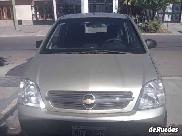 Chevrolet Meriva Usado en Mendoza, deRuedas