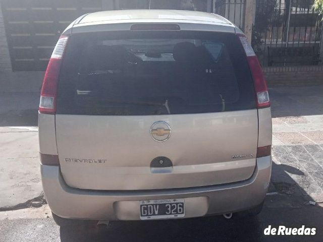 Chevrolet Meriva Usado en Mendoza, deRuedas