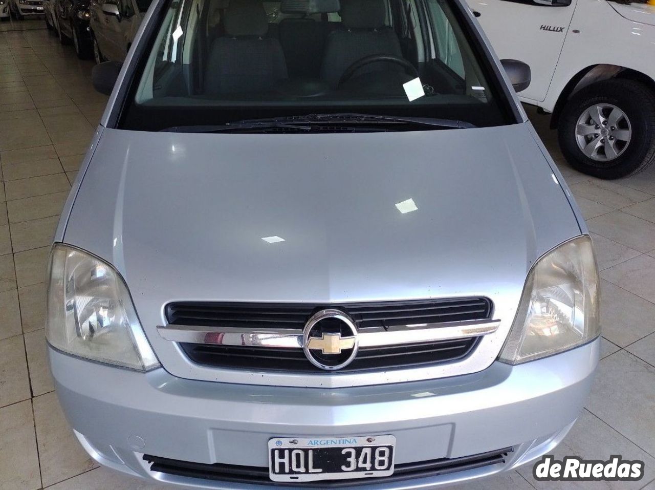 Chevrolet Meriva Usado en Mendoza, deRuedas